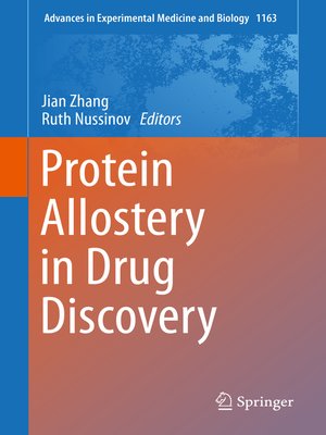 cover image of Protein Allostery in Drug Discovery
